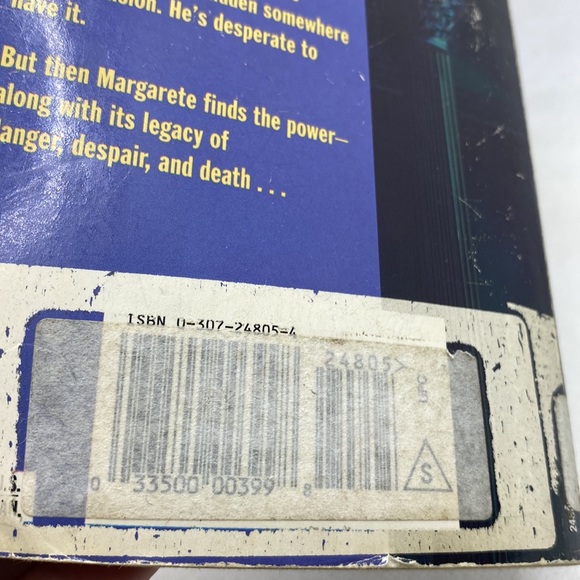 Fear Street Sagas: #16 The Hand of Power First Edition 1999 Softcover Book - Picture 15 of 16